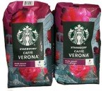 Starbucks Caffe Verona Dark Roast Whole Bean Coffee