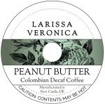 Peanut Butter Colombian Decaf K-Cup Pods - 2 Pack