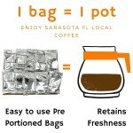 Pumpkin Spice Medium Roast Coffee Packets - 36 Pack