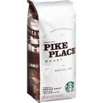 Starbucks Pike Place Whole Bean Coffee - 16 Oz