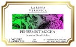 Peppermint Mocha Decaf Coffee K-Cup Pods, 12 Count