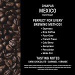 Chiapas Dark Roast Organic Coffee Beans