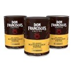 Don Francisco's Butterscotch Toffee Ground Coffee, 36 oz