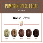 San Diego Decaf Pumpkin Spice Whole Bean Coffee