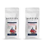 Barnie's Salted Toffee Medium Roast Ground Coffee