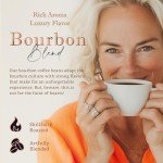 Bourbon Flavored Organic Medium Roast Coffee Beans