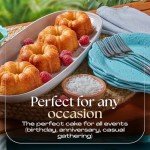 Coconut Rum Mini Bundt Cake by Great Spirits