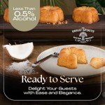Coconut Rum Mini Bundt Cake by Great Spirits