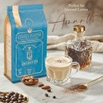 Amaretto Flavor Whole Bean Coffee – 16 oz