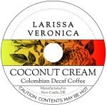 Coconut Cream Colombian Decaf K-Cup Pods - 3 Pack
