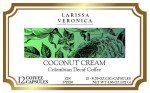 Coconut Cream Colombian Decaf K-Cup Pods - 3 Pack
