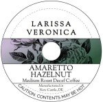 Amaretto Hazelnut Medium Roast Decaf K-Cups