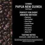 Papua New Guinea Dark Roast Organic Coffee Beans