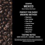 Chiapas Dark Roast Decaf Organic Coffee Beans