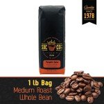 Pumpkin Spice Medium Roast Whole Bean Coffee 16 oz