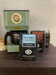 Sea Salt Caramel Flavored Decaf Coffee - 12oz