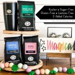Sea Salt Caramel Flavored Decaf Coffee - 12oz