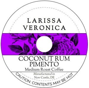 Coconut Rum Pimento Medium Roast K-Cup Pods