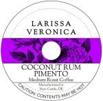 Coconut Rum Pimento Medium Roast K-Cup Pods