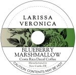 Blueberry Marshmallow Decaf Coffee K-Cup Pods