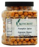 Pumpkin Spice Chocolate Espresso Beans - 1.5 Lb
