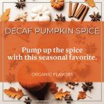 Organic Decaf Pumpkin Spice Ground Coffee - 5 lbs
