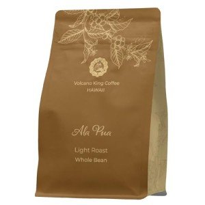 Volcanoking Hawaiian Coffee Blend - Light Roast 7oz