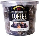 Dark Chocolate Almond Toffee - Gourmet Treat, 24 oz