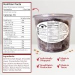 Dark Chocolate Almond Toffee - Gourmet Treat, 24 oz