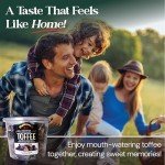Dark Chocolate Almond Toffee - Gourmet Treat, 24 oz