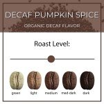Organic Pumpkin Spice Decaf Coffee - 16 oz Bags
