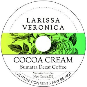 Cocoa Cream Sumatra Decaf K-Cup Pods - 3 Pack