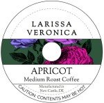 Apricot Medium Roast Single Serve K-Cup Pods