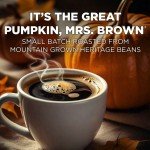 Maud's Pumpkin Spice Coffee Pods, 50 Count