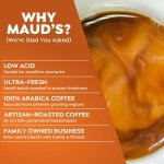 Maud's Pumpkin Spice Coffee Pods, 50 Count