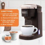 Maud's Pumpkin Spice Coffee Pods, 50 Count