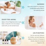 EUQEE Summer Fragrance Oil Gift Set - 6 Pack