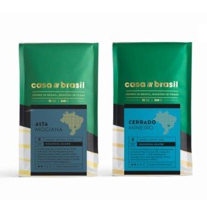 Brazilian Coffee Sampler – 2-Pack, Freshly Ground