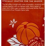 Starbucks Pumpkin Spice Ground Coffee, 35 Ounce