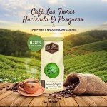 Café Las Flores Medium Roast Coffee Beans 12 oz