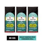 Decaf Pumpkin Spice Cinnamon Roll Ground Coffee