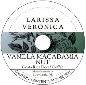 Vanilla Macadamia Costa Rica Decaf K-Cup Pods - 3 Pack