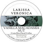Vanilla Macadamia Costa Rica Decaf K-Cup Pods - 3 Pack