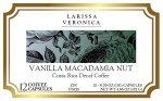 Vanilla Macadamia Costa Rica Decaf K-Cup Pods - 3 Pack