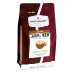 Salted Caramel Mocha Flavored Whole Bean Coffee