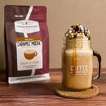 Salted Caramel Mocha Flavored Whole Bean Coffee