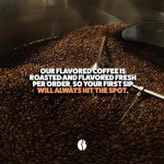 Salted Caramel Mocha Flavored Whole Bean Coffee