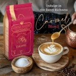 Caramel Flavored Whole Bean Coffee - 16 oz