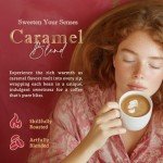 Caramel Flavored Whole Bean Coffee - 16 oz