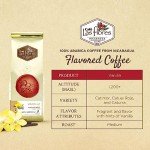 Café Las Flores Vanilla Medium Roast Coffee 2 lbs